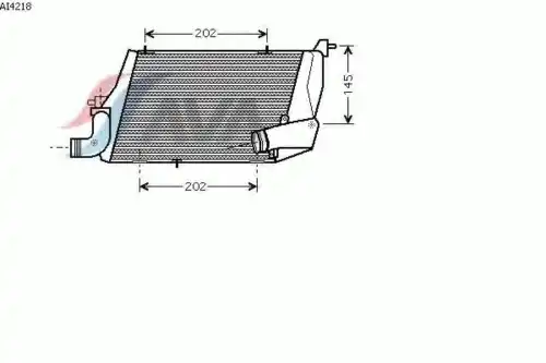Интеркулер AVA AI4218