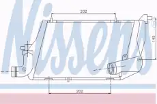 Интеркулер NISSENS 96675