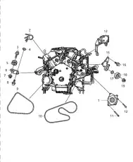 CHRYSLER 04892173AA
