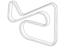 MAZDA L53815909A