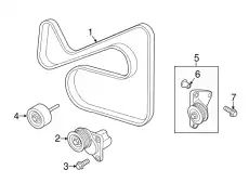 MAZDA L53815909A