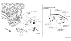 NISSAN 117204P10A 1148 мм