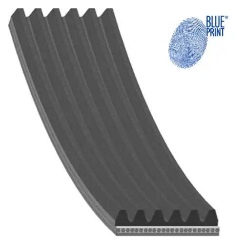 Ремень поликлиновый BLUE PRINT AD06R1237 PK , 1237 мм
