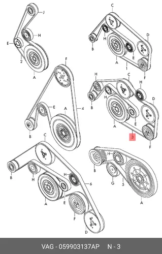 VAG 059903137AP