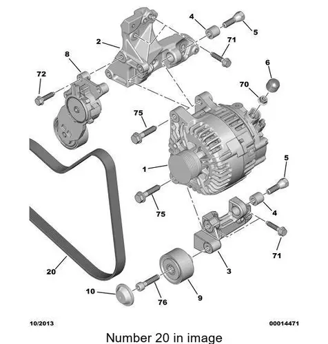 PSA 5750 ZF
