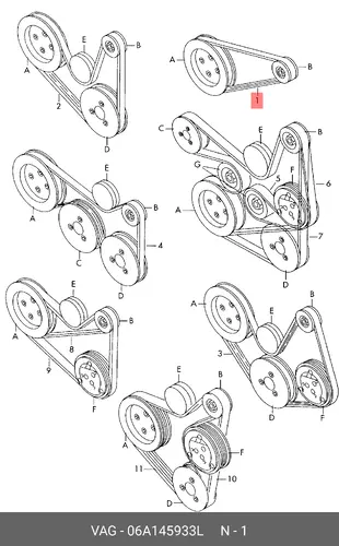 VAG 06A145933L