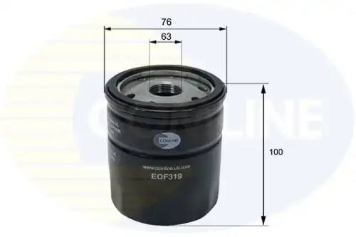 Масляный фильтр EOF319 COMLINE