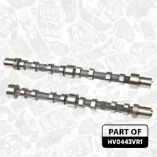 Распредвал ET ENGINETEAM HV0443VR1
