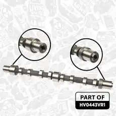 Распредвал ET ENGINETEAM HV0443VR1