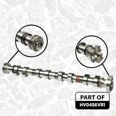 Распредвал ET ENGINETEAM HV0456VR1
