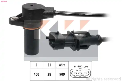 Датчик импульсов 453 854 KW
