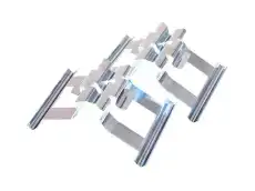 Комплектующие, колодки дискового тормоза 27-2609 MAXGEAR