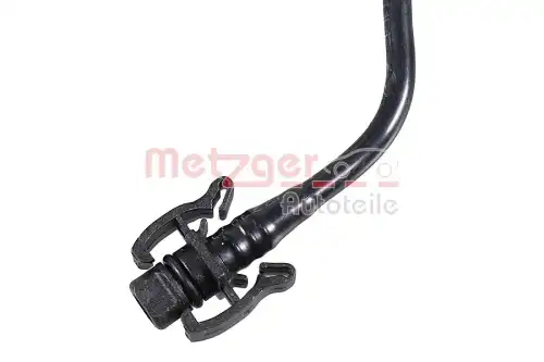 Шланг радиатора 2421679 METZGER