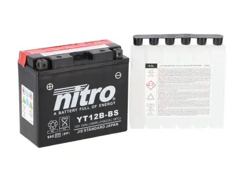 Аккумулятор NITRO NT12B-BS