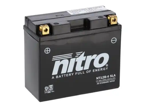 Аккумулятор NITRO NT12B-4 SLA