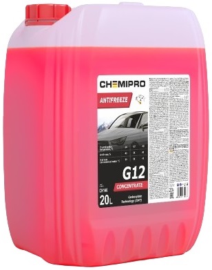 Антифриз CHEMIPRO CH146 красный концентрат G12 20 л