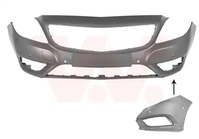 Буфер 3054576 VAN WEZEL