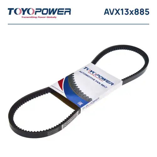 Ремень клиновой TOYOPOWER AVX13X885