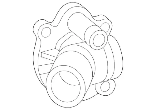 Термостат системы охлаждения MAZDA L35715170B