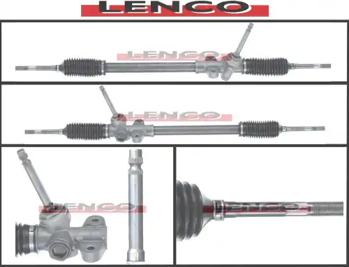 Рулевой механизм SGA1410L LENCO