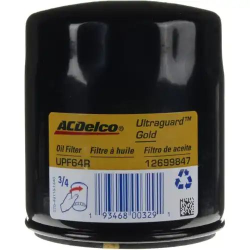 Фильтр масляный AC DELCO UPF64RF