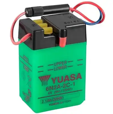 Аккумулятор YUASA 6N2A-2C-1