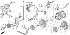 HONDA 38920P1R004