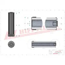 Гидравлический фильтр-элемент SH74388SP HIFI