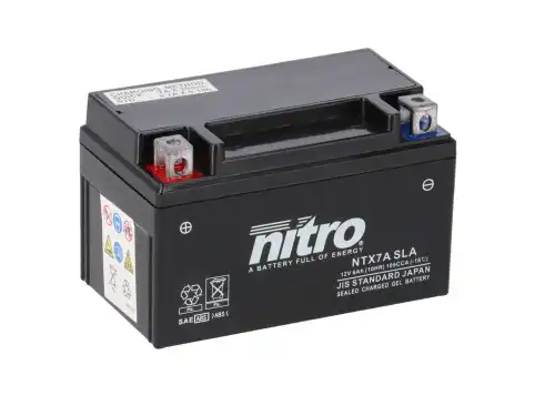 Аккумулятор NITRO NTX7A SLA