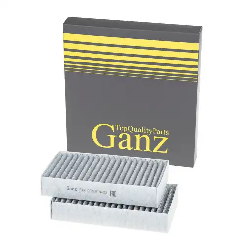 Салонный фильтр GANZ GIR03249