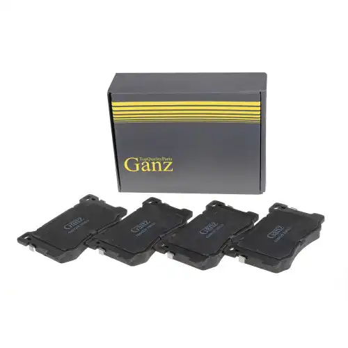 Тормозные колодки дисковые GANZ GIJ09229