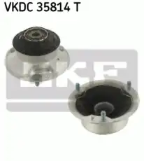 опора амортизатора переднего! без EDC\ BMW E39/E46/X3 all 97> VKDC35814T SKF