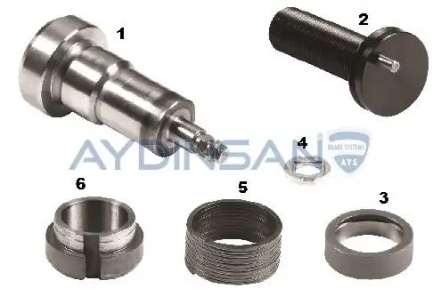Ремкомплект суппорта 4W157 AYDINSAN
