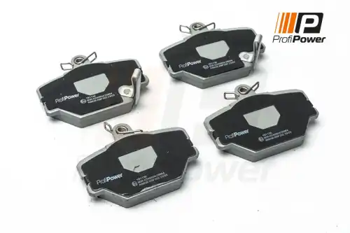 Тормозные колодки дисковые PROFIPOWER 1B1138