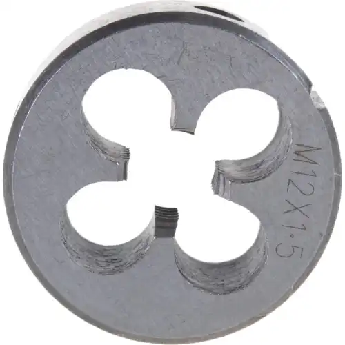 Плашка М12х1,5мм П-12-1,5 6626666 КВАЛИТЕТ