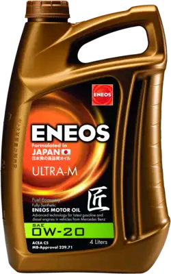 Моторное масло ENEOS EU0027301N