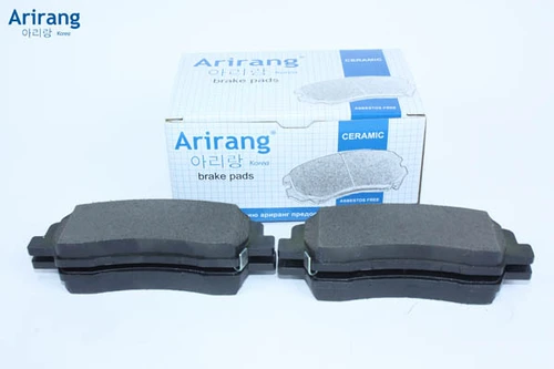 Тормозные колодки дисковые ARIRANG ARG28-1013