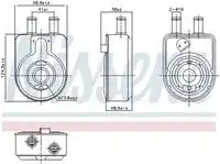 Масляный радиатор NISSENS 91448