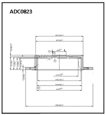 Тормозной диск ALLIED NIPPON ADC0823