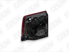 Фонарь задний OEM OEM0191FONL