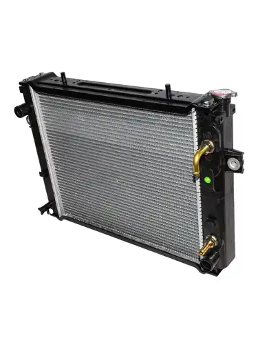 Радиатор системы охлаждения двигателя WILMART 239B2-10102