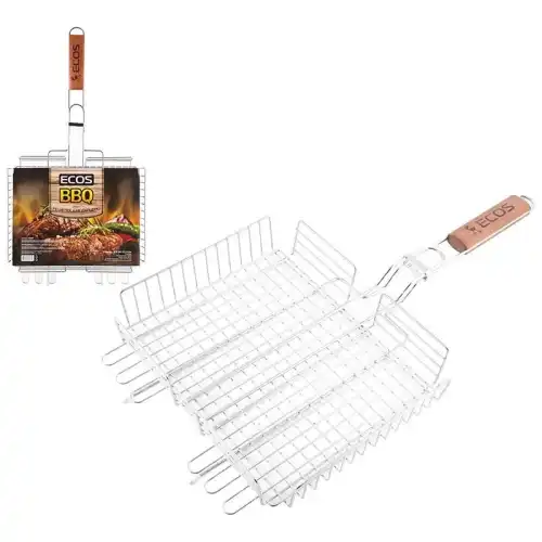 Решетка для барбекю BASIC+ 55+4х31х24х55см 999637 ECOS