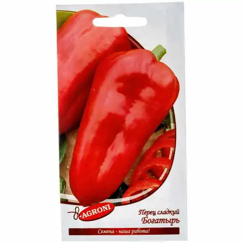 Перец сладкий БОГАТЫРЬ 4773 АГРОНИ