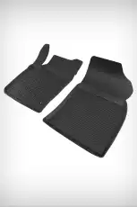 Коврики в салон COMFORT 09.17.512.L Geely Monjaro 2023-н.в. 4 шт., черный