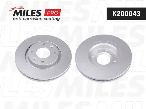 Тормозной диск MILES K200043