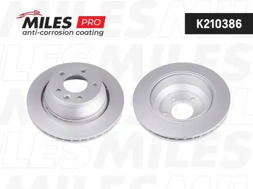 Тормозной диск MILES K210386
