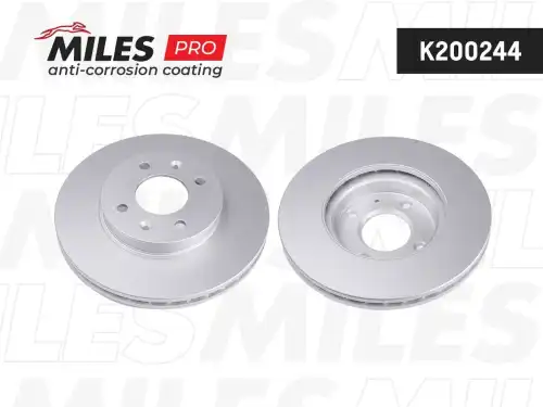 Тормозной диск MILES K200244