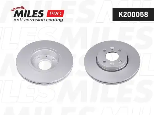 Тормозной диск MILES K200058