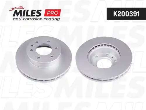 Тормозной диск MILES K200391