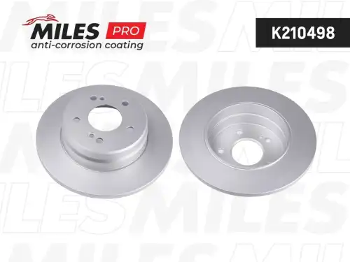 Тормозной диск MILES K210498